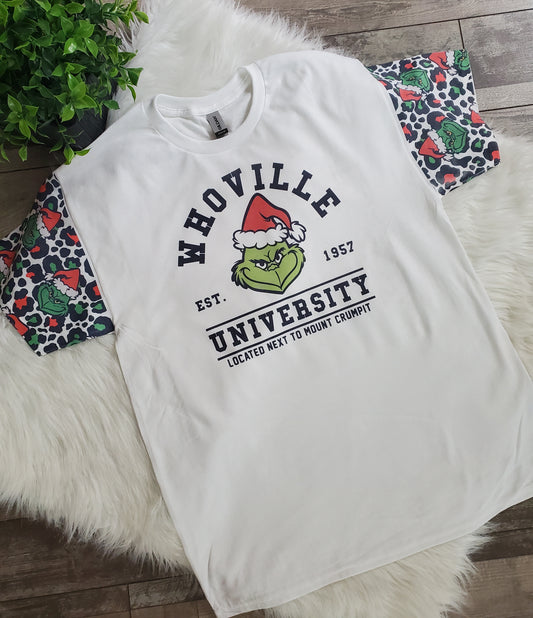 Whoville University Tee Shirt