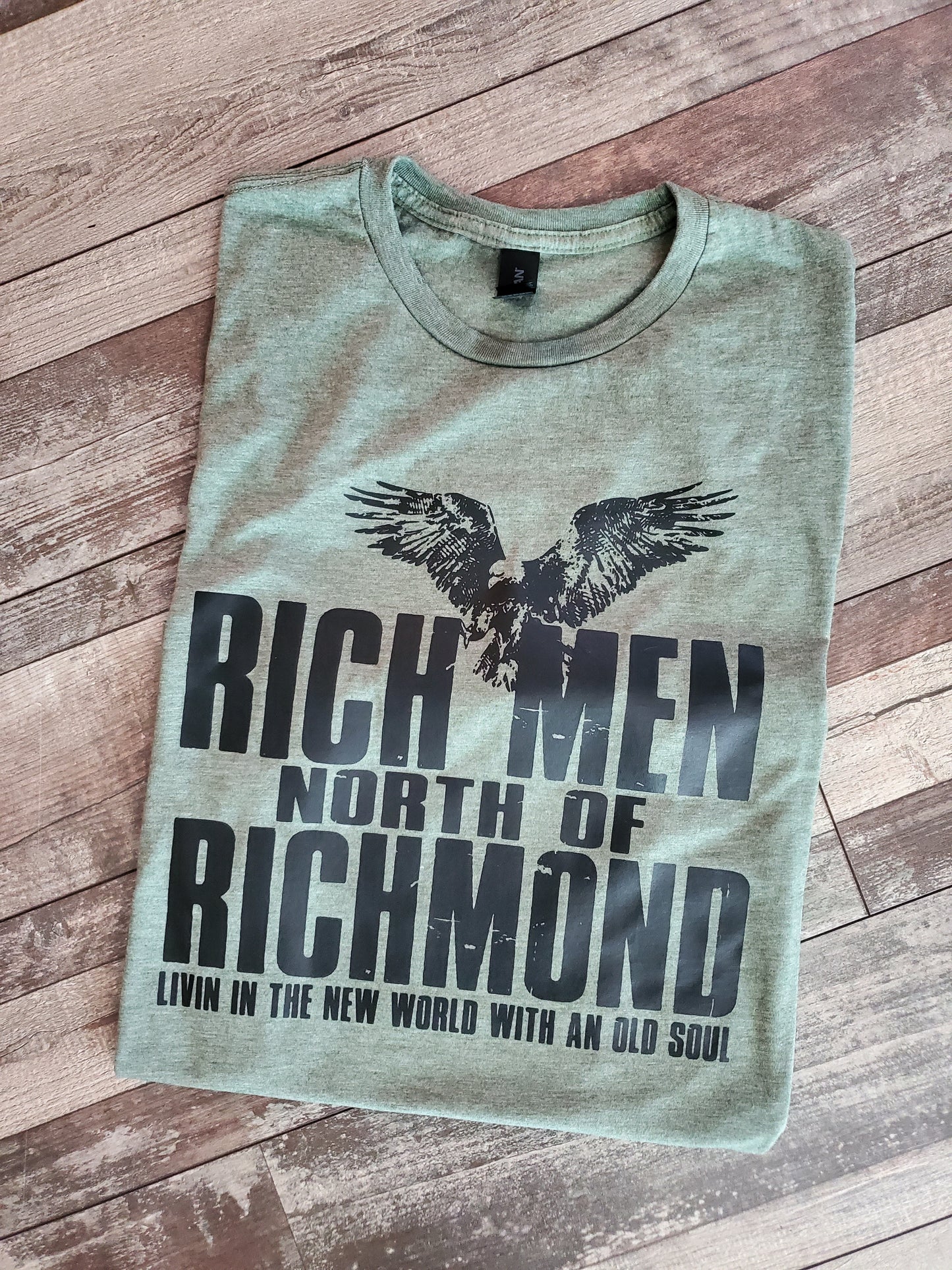 Rich Men North of Richmond Screen Print Tee