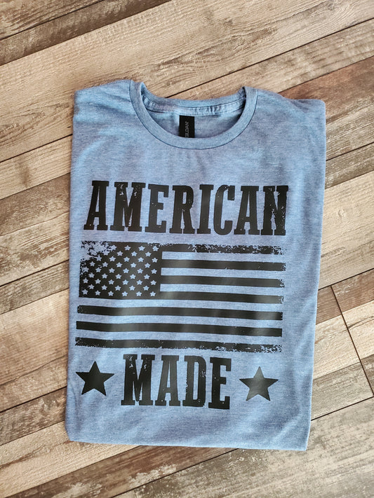 American Made Screen Print Tee