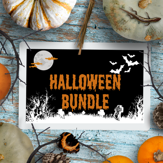 HALLOWEEN BUNDLE  (Made to order)