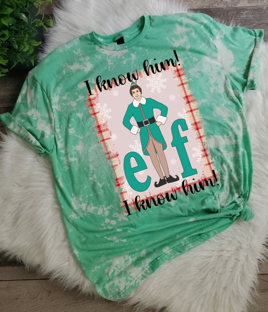 Elf  Bleached Tee