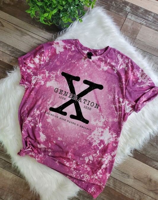 Generation X Bleached Tee