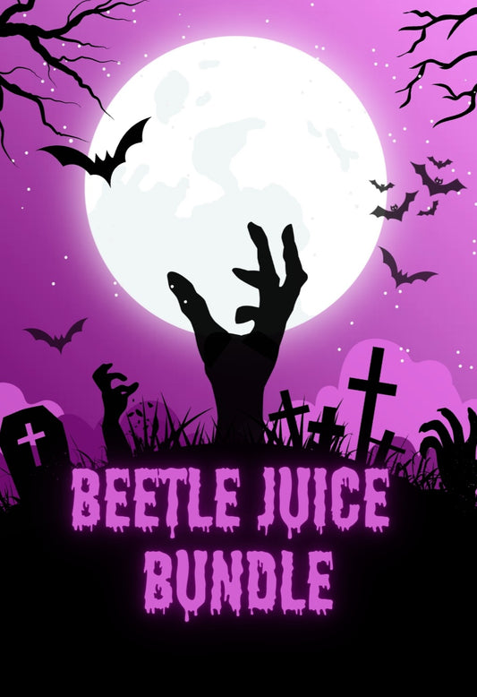 Beetle Juice BUNDLE  (Made to order)